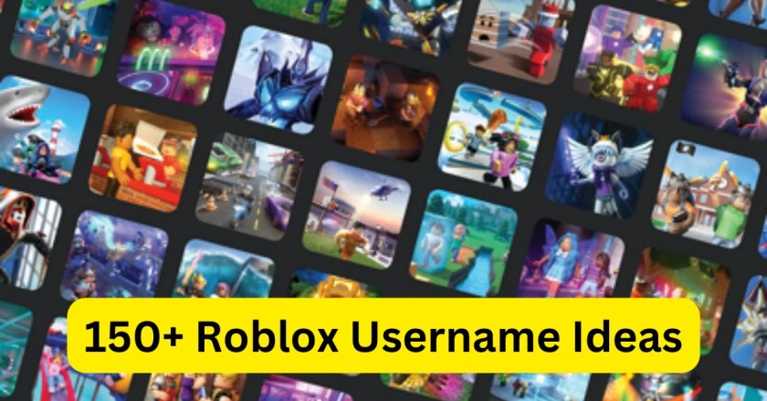 roblox username ideas