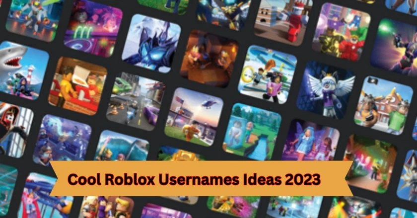 Cool Roblox Usernames Ideas